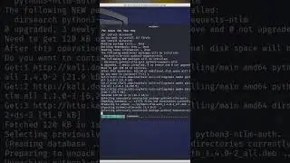 How to install dirsearch in kali Linux 