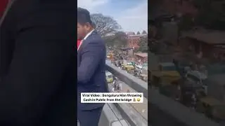 Rich man in Bengaluru 😂#shorts #viral #video #2023 #south