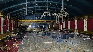 Why is this abandoned ballroom so vandalised? - abandoned places - Explore With Shano