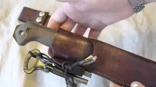 Nix Leather Sheath for BK2