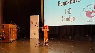 Zilonis Bombero. Olivers Bogdanovs. “Protu? Protu” Īrijā 2024. Vecuma grupa 5-7 gadi.