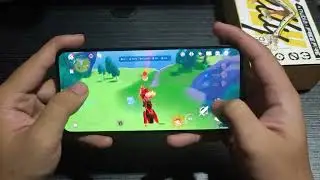 Nyobain Main Genshin Impact v5.6 di Nubia Neo 3 GT 5G