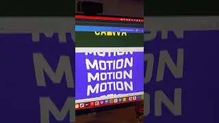 Animated Text Motions in Canva