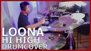 LOOΠΔ (이달의 소녀) - HI HIGH REMIX [DRUMCOVER]