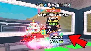 Crafting a 1 of 1 Moby Bros During Taco Tuesday in Steal a Brainrot!
