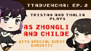 3 DADDIES AND 1 KEQING  - Tristan & Thalia Advencha Ep. 2 (Genshin Impact)