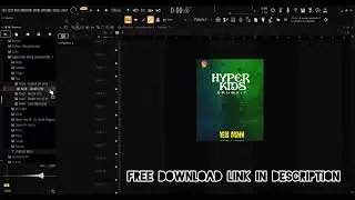 60+ FREE High Quality Trap Drum Kit “HYPER KIDS” + Artists Mail + Mixer Presets