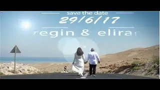 Eliran&Regin 29/6/17  trash the dress