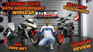 Yamaha Y16ZR World GP 60th Anniversary..2022 | Close Up Review