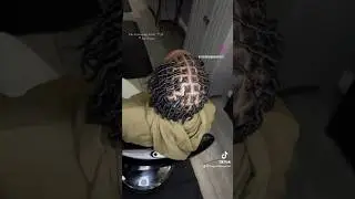 #starterlocs #loclife #locnation #locjourney #locs #starterlocstyles