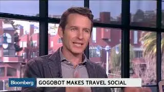 Bloomberg TV:  MySpace's Travis Katz introduces his new company Gogobot