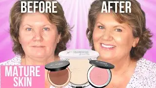 It Cosmetics Makeup Tutorial Over 50 | Celebration Foundation & Charlotte Tilbury Pillow Talk