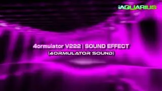 4ormulator V222 | SOUND EFFECT
