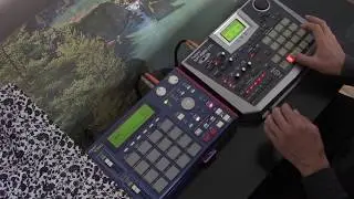 ASMR Psychedelic Sounds with the Roland SP606 and the Akai MPC1000