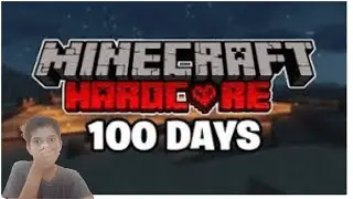 playing harcore 100 day | challenge | gaming king