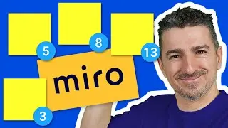 The Miro Estimation Tool - How to estimate Stories in your team!