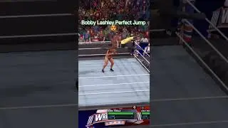 Bobby Lashley Perfect Jump 😍