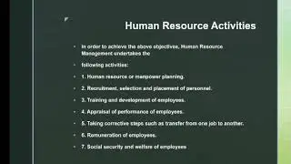 Human resources management and secretary skills 4