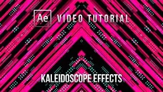 Tutorial Video Loops Kaleidoscope Effects - Adobe After Effects