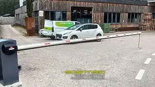 Automatisierte Schranken