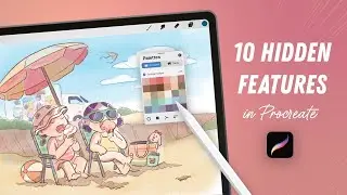 10 Hidden Procreate Features