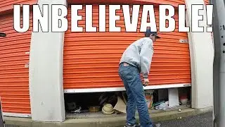 I bought a Storage Auction Locker ... Here's what's inside!