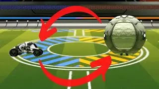 Becoming the BALL to trick Opponents in RL Sideswipe