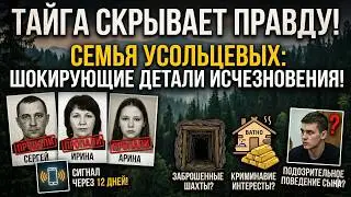 The Usoltsev family: a secret signal from the forest and an empty basement – ​​what did Danil Bat...