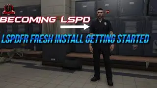 How to properly install LSPDFR via a fresh install
