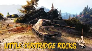 World Of Tanks Little Cartidge Rocks T25