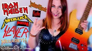 10 Iconic Metal Riffs - Episode 4