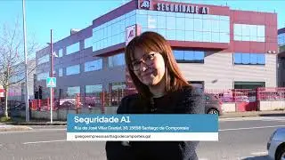 Videoconsello de Seguridade A1 | Pechaduras intelixentes: non levar chaves🔒🔑Cerraduras inteligentes