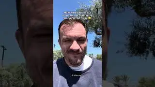 Male Karen freaks out at me for not putting away my shopping cart