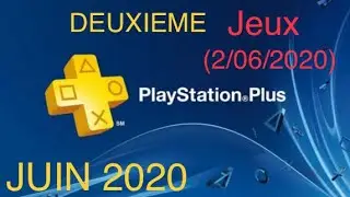 Jeux Gratuits PS PLUS JUIN 2020 (Partie 2)