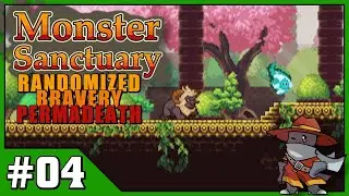 Monster Sanctuary | Brave + Random + Permadeath | The Sun Palace is Trying to Kill Me