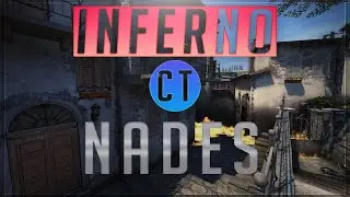 CS:GO Inferno Utility Guide on CT Side for 128tick | 2020