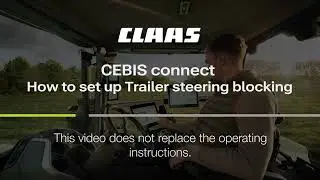#10 CEBIS connect Tutorial - How to set up Trailer steering blocking