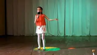 Все пути ангелов(кавер) Аделина Загорец - Отчётный концерт 2019 наша школа искусств