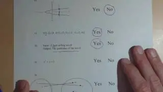 Examples and non examples of functions QR1 1