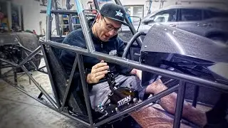 NEW BLING on our NEW DRAGSTER | Ultimate Mullis Bracket Dragster Build [Episode 2]