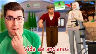 ESTO FALTÓ en la nueva expansión de Los Sims 4 🧓🏼 (Sims 4 Mod: VIDA DE ANCIANOS)