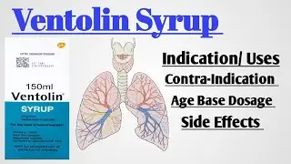 Ventolin Syrup | How to Use, Side Effects, Contra-Indication & Dosage | Precautions and Warnings.