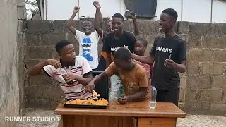Runner Studios Bottle Flip Challenge 😂