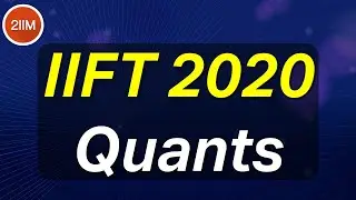 IIFT 2020 Quants | Maruti-Suzuki Company | 2IIM CAT Preparation