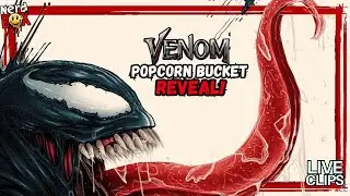 Venom-ous Popcorn Bucket: Is It Better Than the Movie?