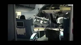 Oceanic 815 3-D animation  part 2￼