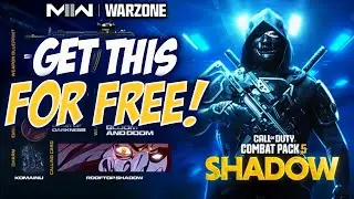 How to get the FREE Season 5 Combat Pack in MWII Warzone 2😱😈