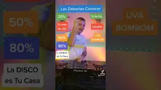 Eres Fiestero si las Conoces 😎😍