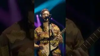 Now all I see is you with #fresheyes #liveperformance #andygrammer #throwback