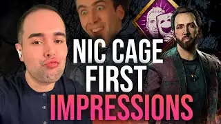 Nicolas Cage NEW Survivor! - #DeadByDaylightPartner